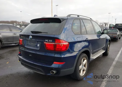 2011 BMW X5 xDrive35I/xDrive35I Premium/xDrive35I Sport Activity from USA, damaged, VIN 5UXZV4C57BL405764
